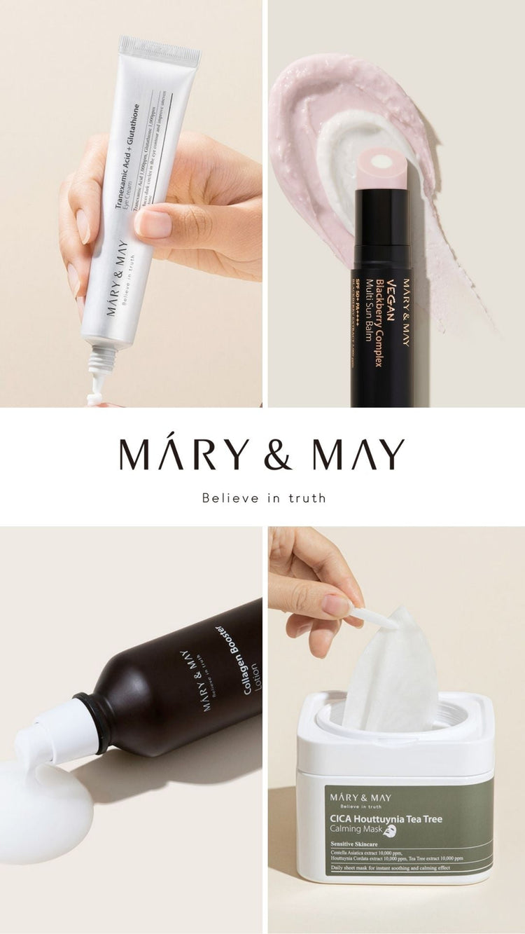 Mary & May
