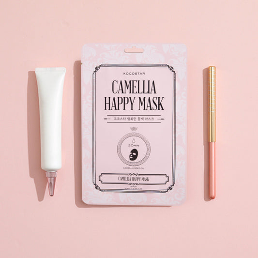 HAPPY MASK CAMELLIA