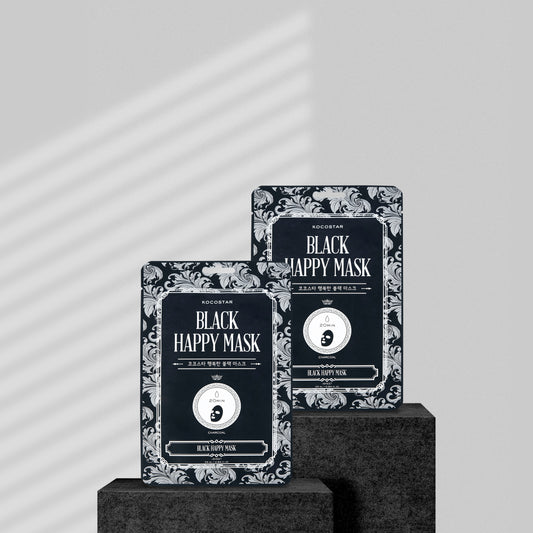 HAPPY MASK BLACK