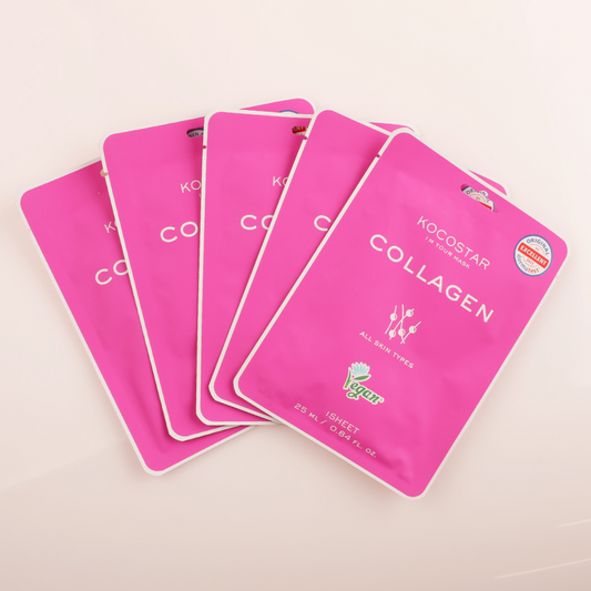 4 MASK SERIES - COLLAGEN