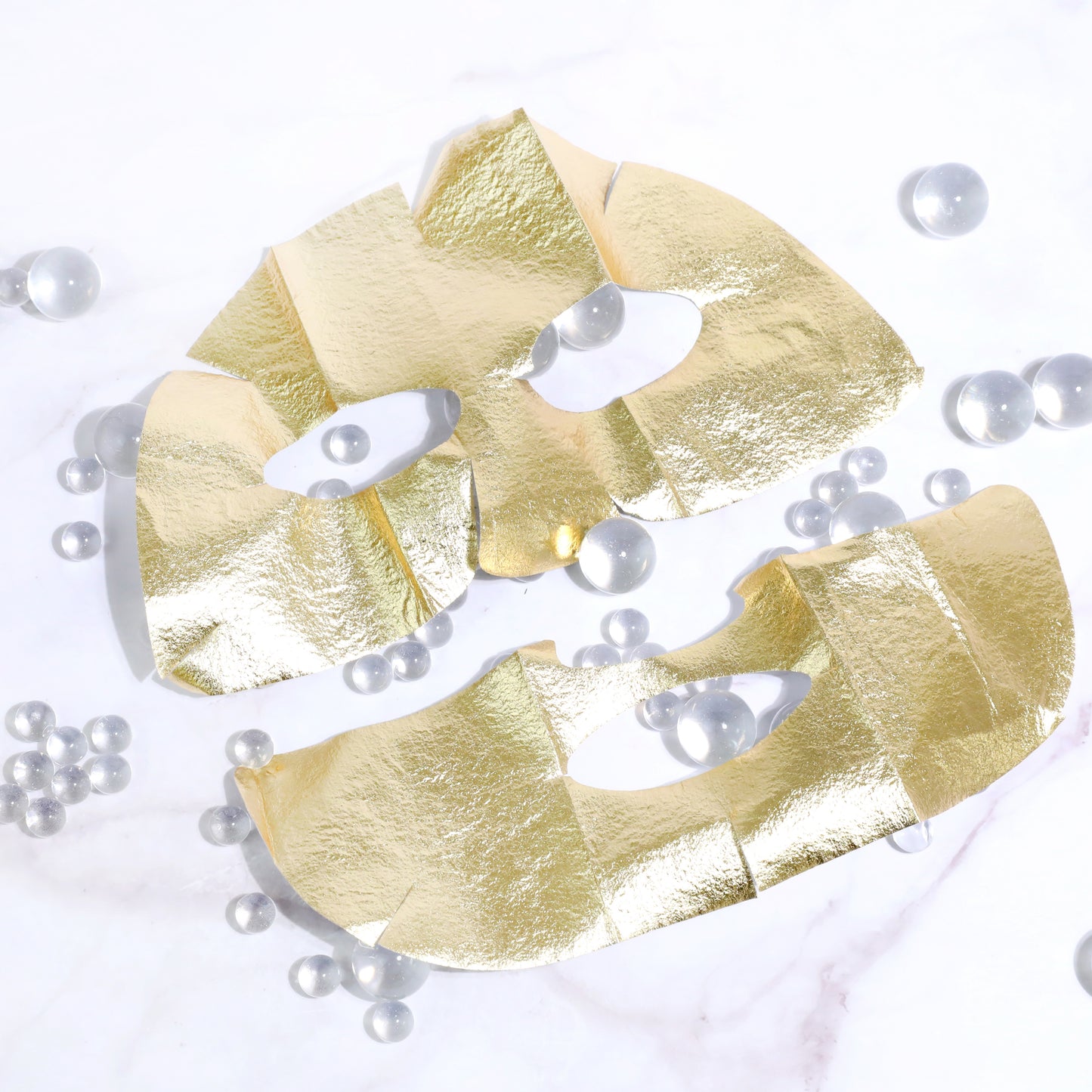 PREMIUM GOLD FOIL TRIPLE LAYER MASK