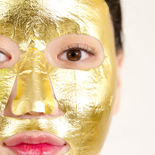 PREMIUM GOLD FOIL TRIPLE LAYER MASK