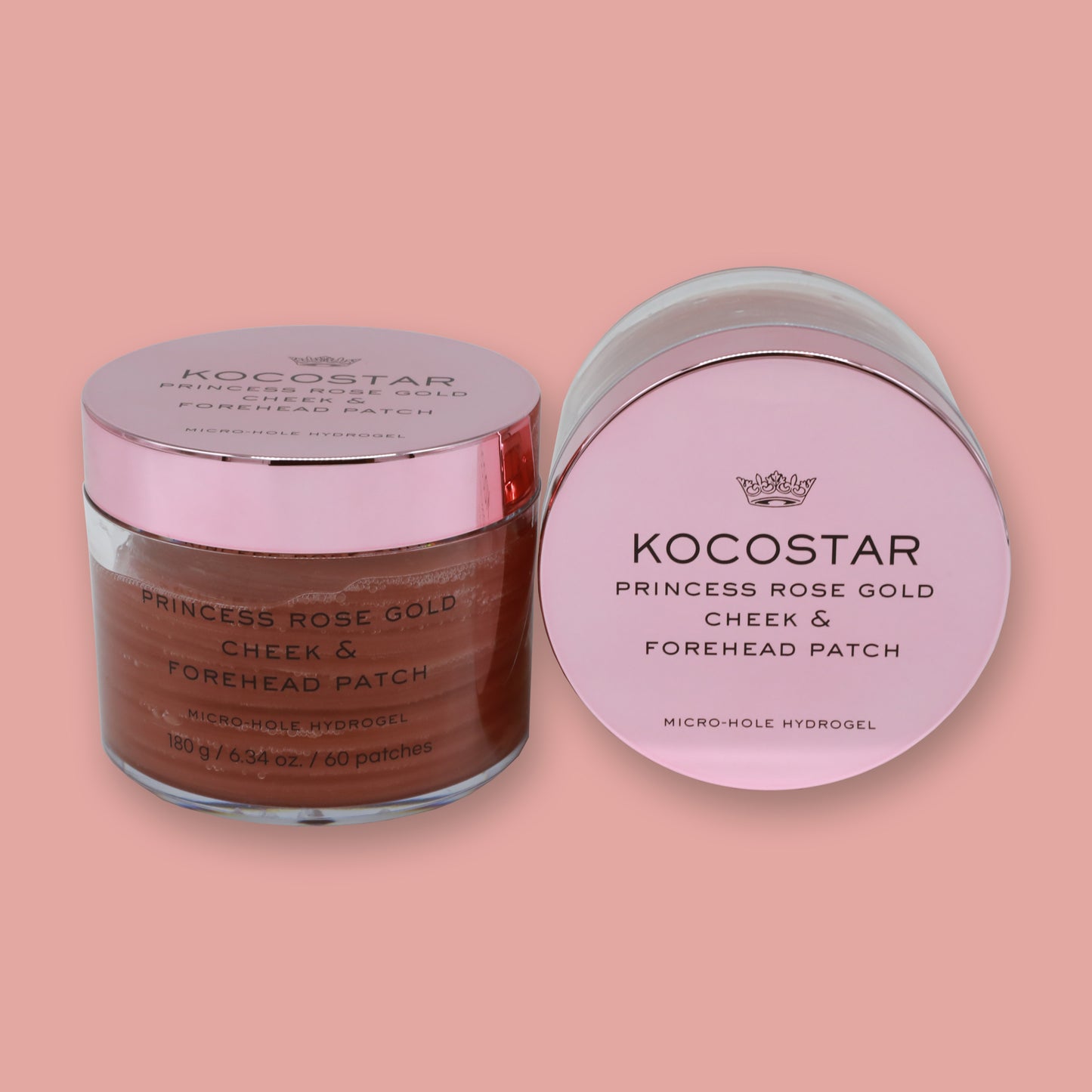 PRINCESS ROSE GOLD CHEEK & FOREHEAD PATCH