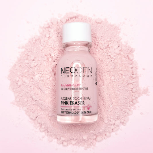 A-CLEAR SOOTHING PINK ERASER