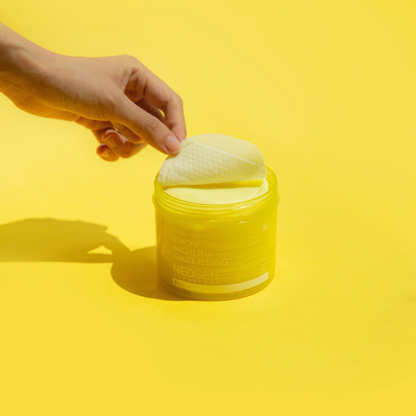 LEMON BRIGHT PHA GAUZE PEELING - DAILY LEAVE ON