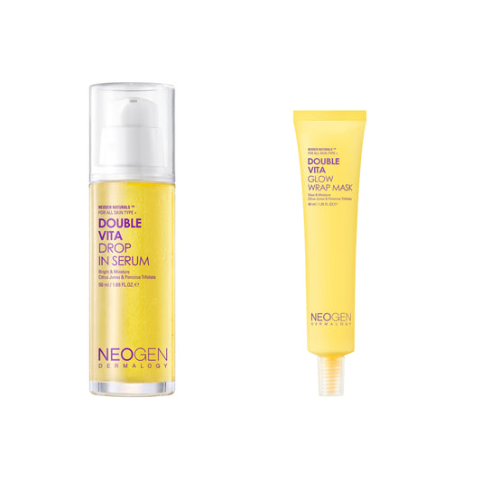 DOUBLE VITA DROP IN SERUM SKIN BRIGHT KIT