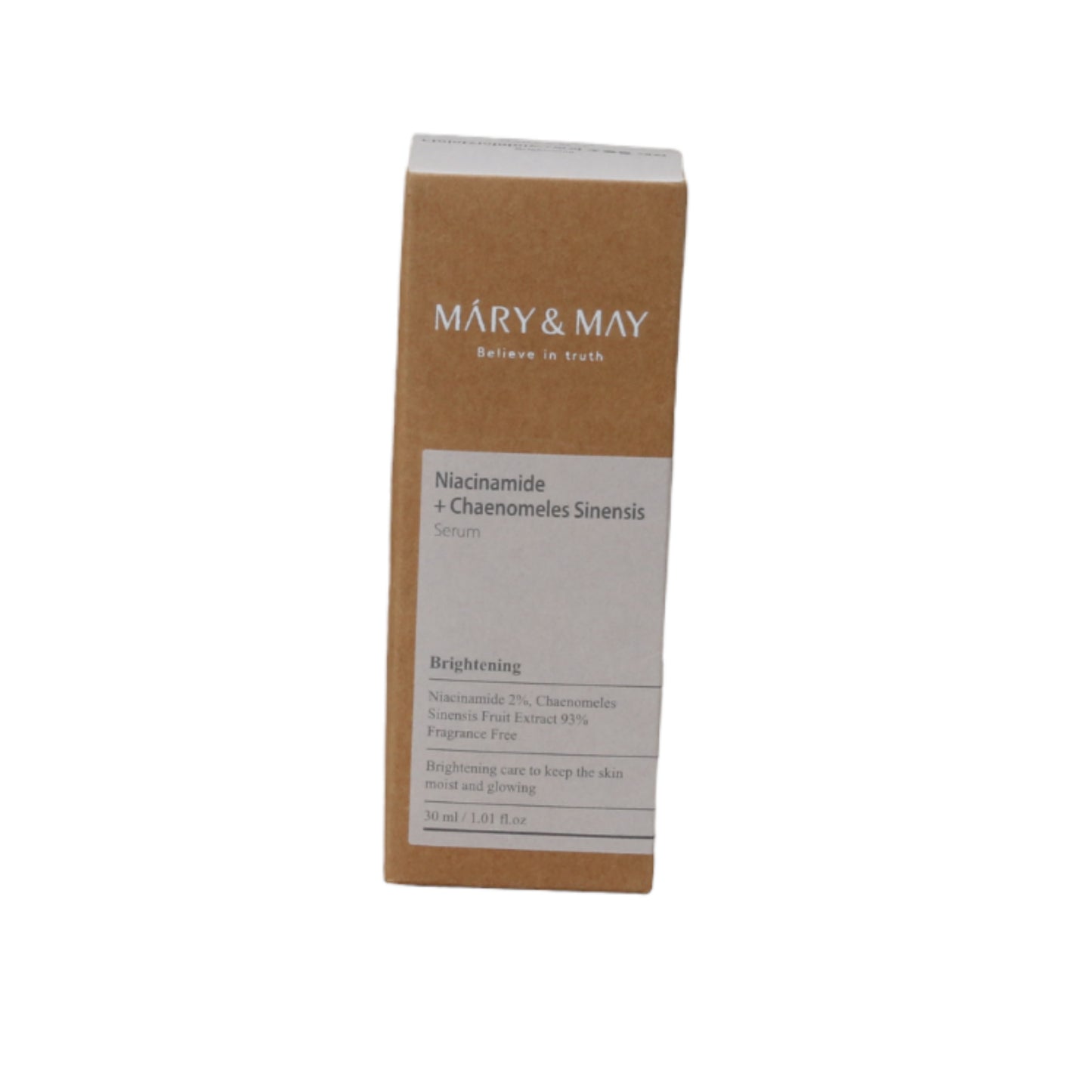 Niacinamide+Chaenomeles Sinensis Serum