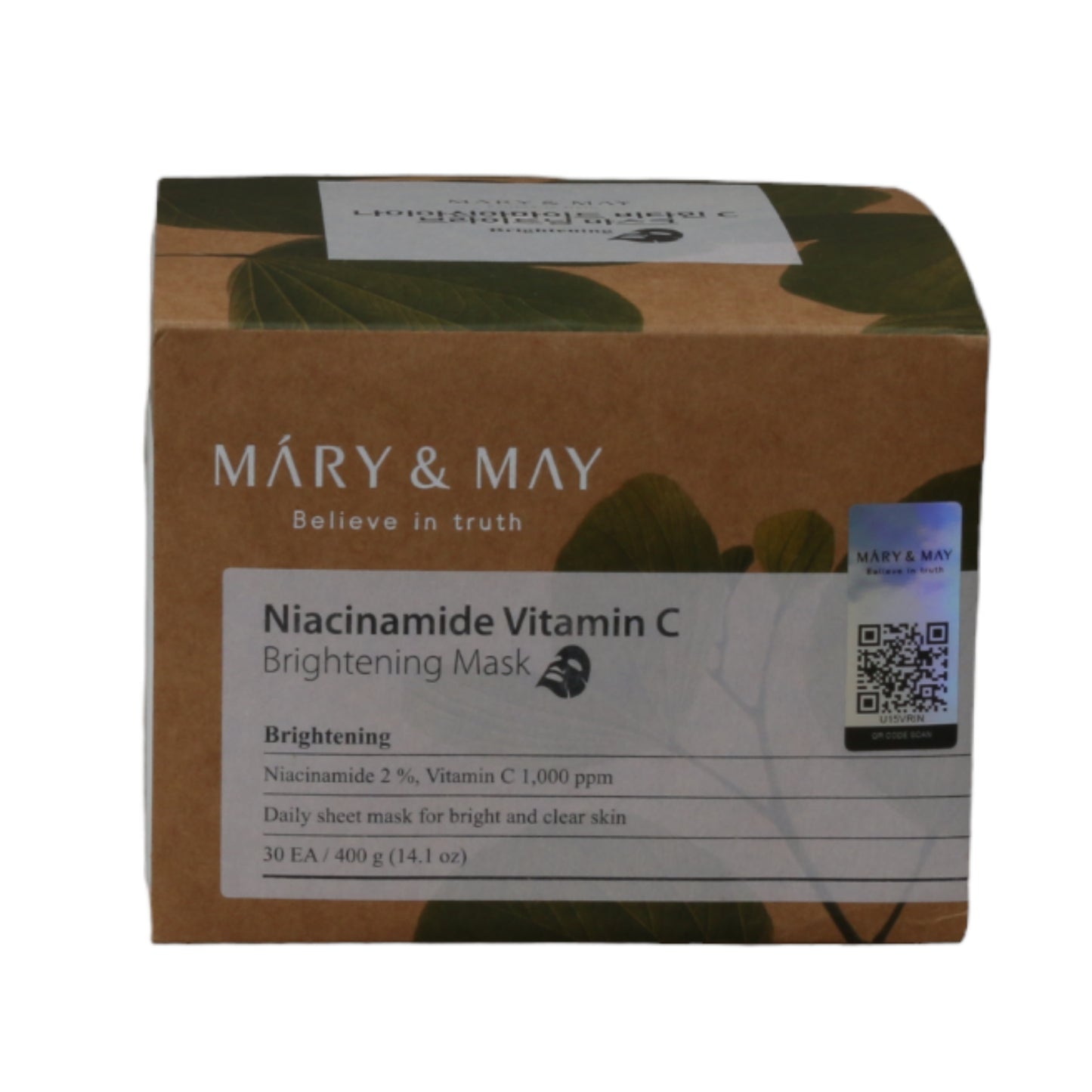 Niacinamide Vitamin C Brightening Mask