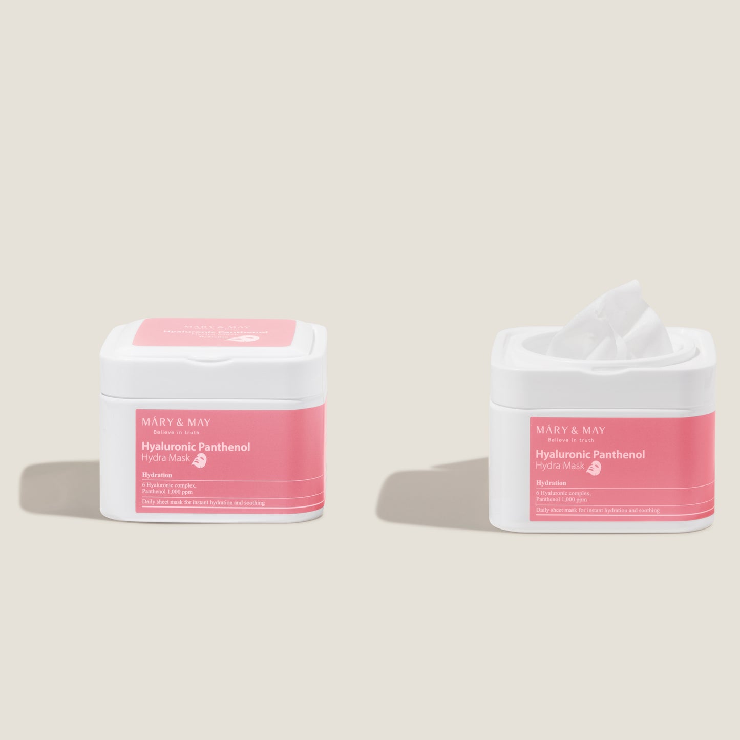 Hyaluronic Panthenol Hydra Mask