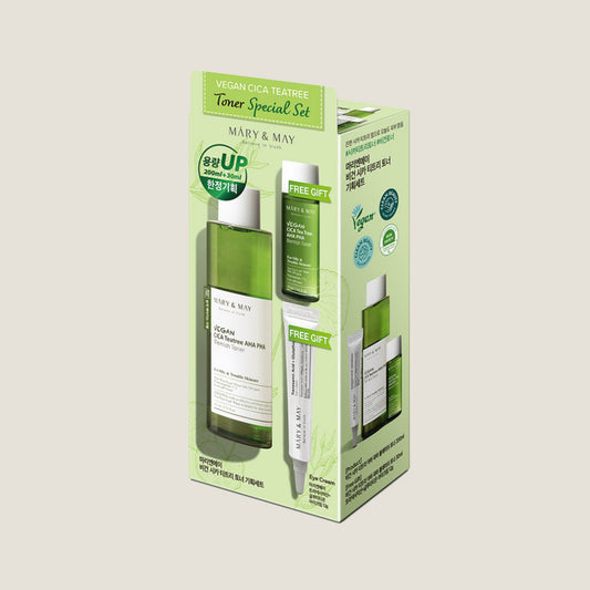 Vegan CICA Teatree Toner Special Set