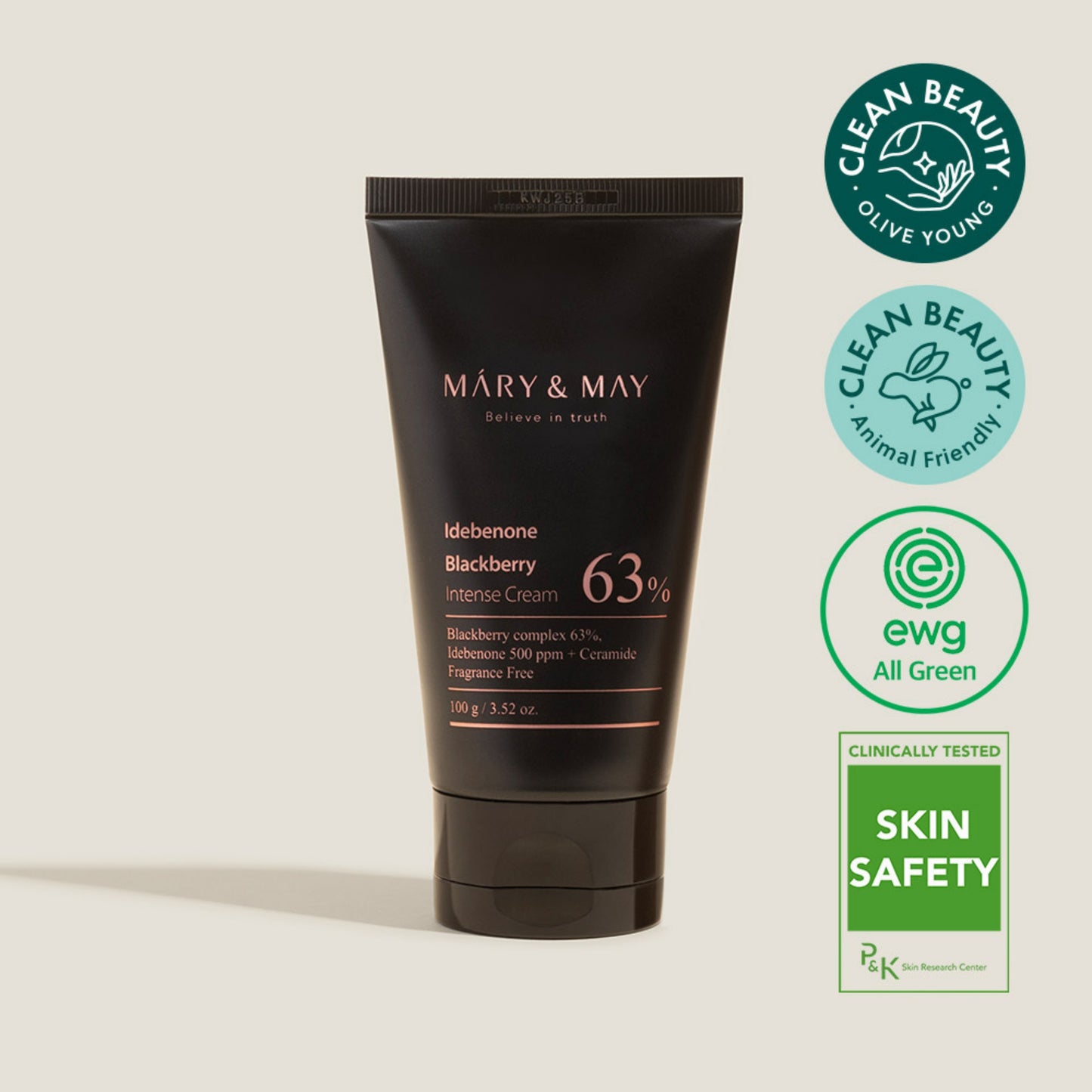 Idebenone Blackberry Complex Intense Cream