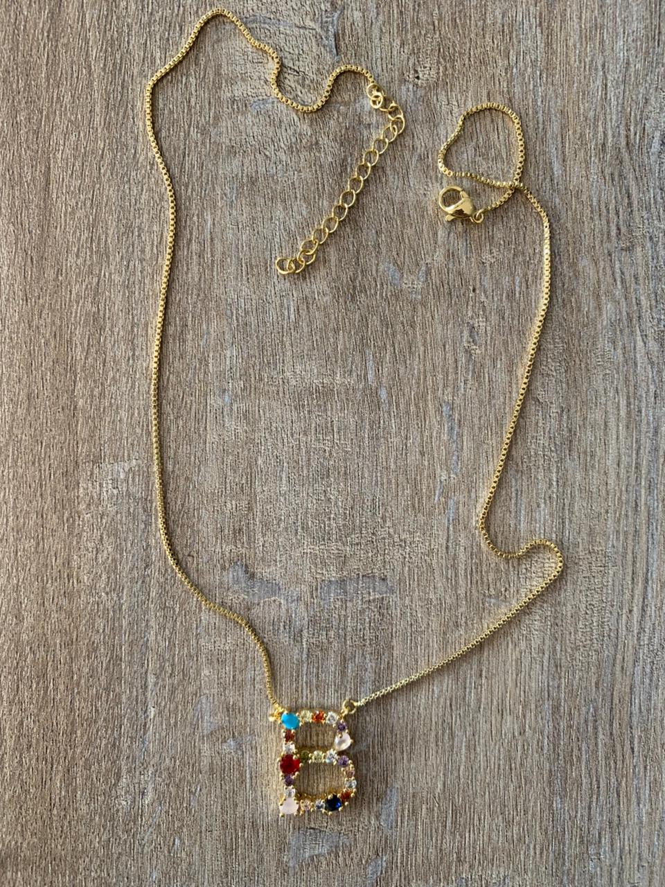 Bijou Lettre (Jewel Letters Necklace)