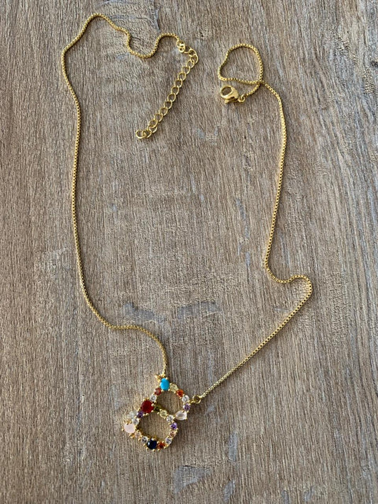 Bijou Lettre (Jewel Letters Necklace)