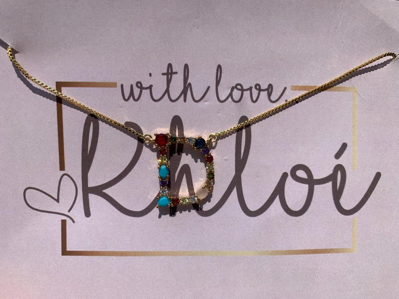 Bijou Lettre (Jewel Letters Necklace)