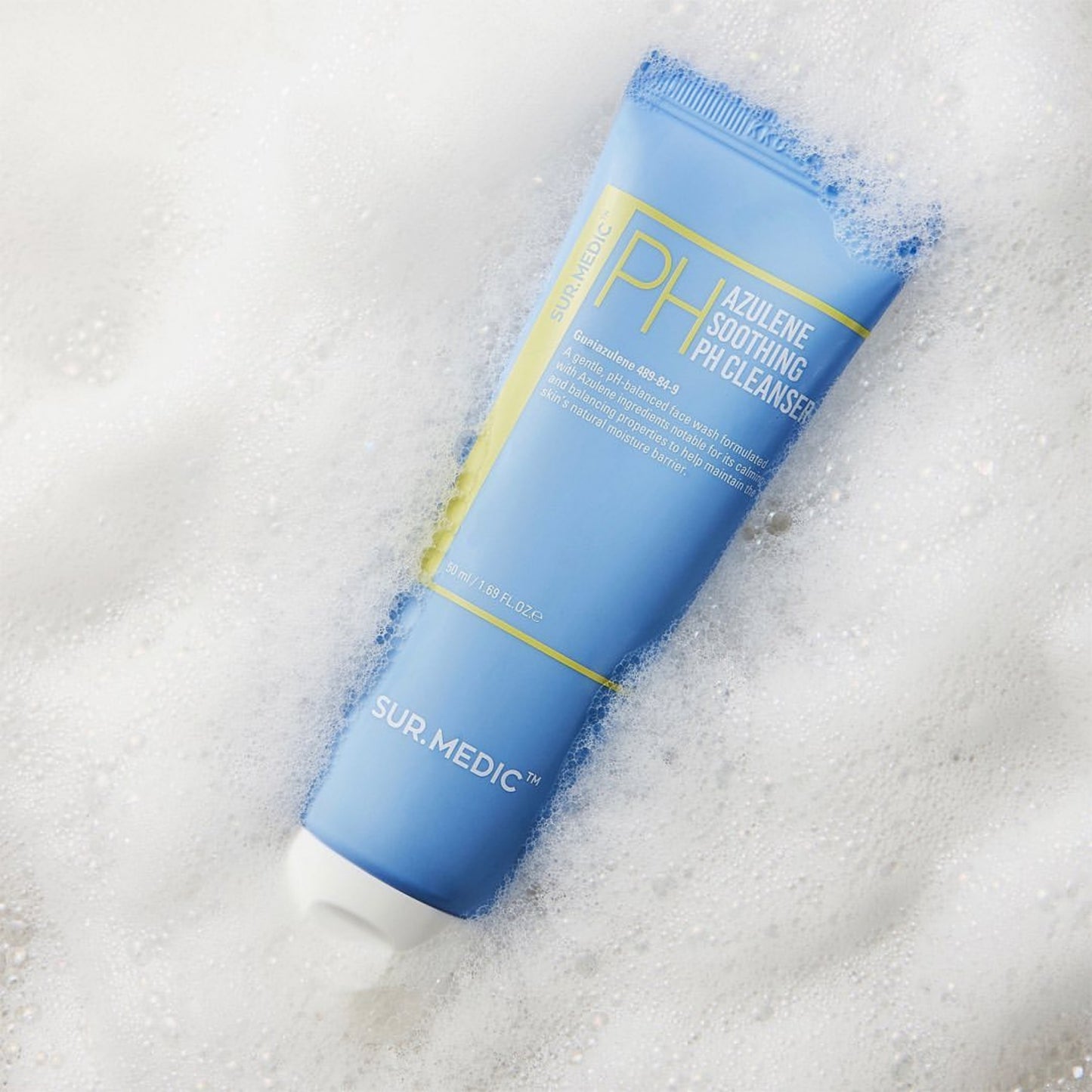 SUR.MEDIC+ AZULENE SOOTHING PH CLEANSER 150ml