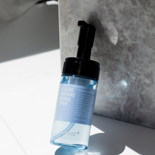 AZULENE Soothing Mousse Toner