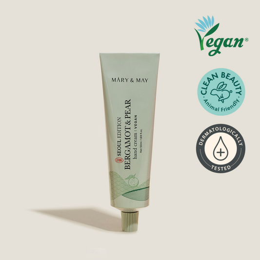 BERGAMOT & PEAR HAND CREAM 50ML