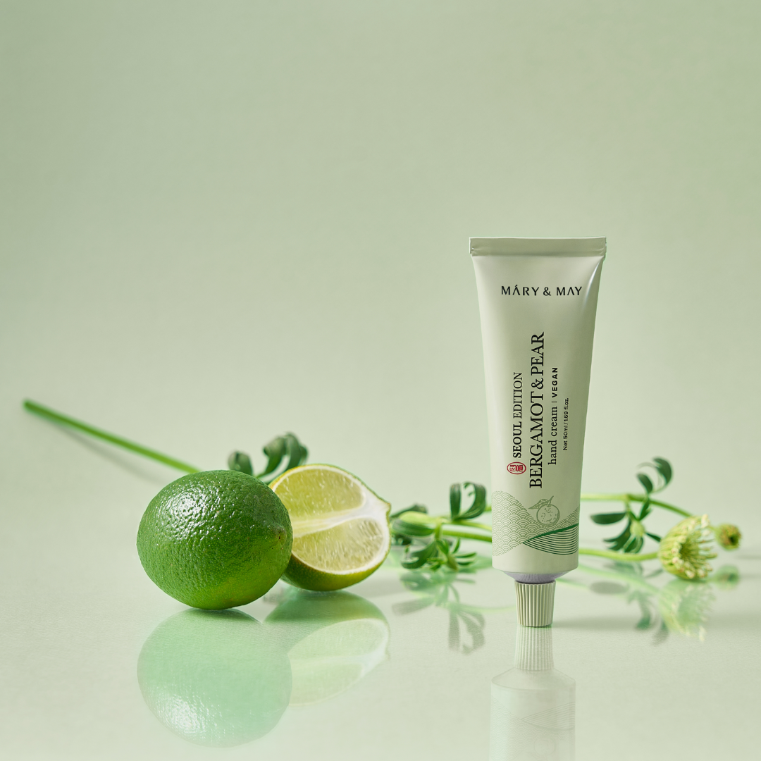 BERGAMOT & PEAR HAND CREAM 50ML