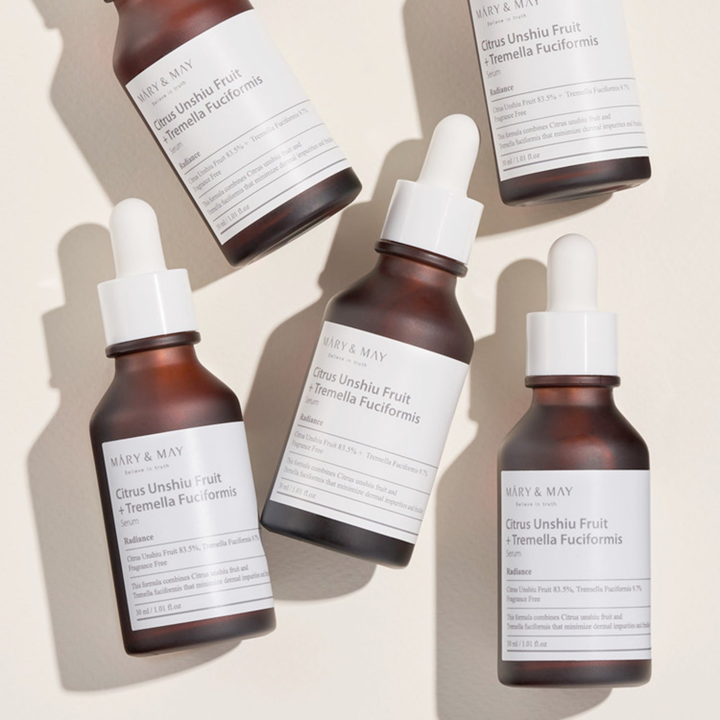 Citrus Unshiu+Tremella Fuciformis Serum