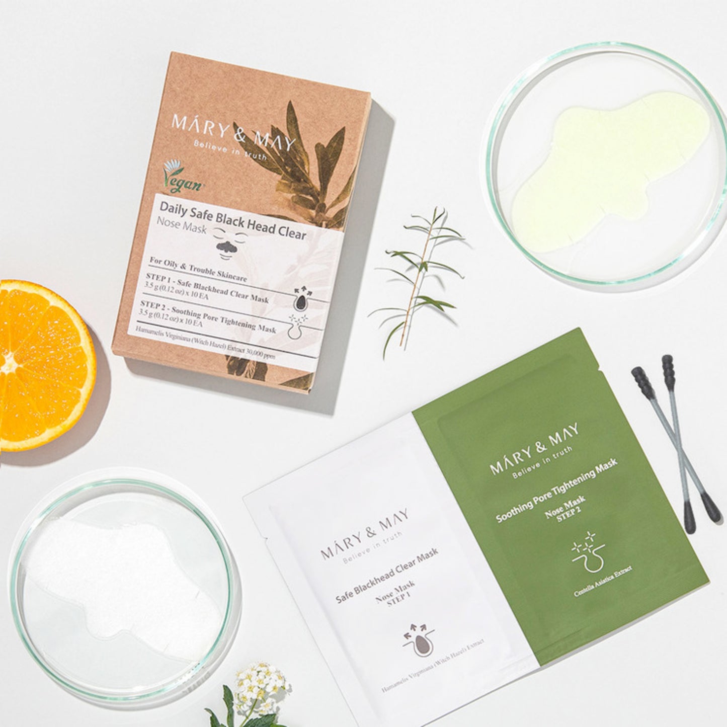 Daily Safe Black Head Clear Nose Mask