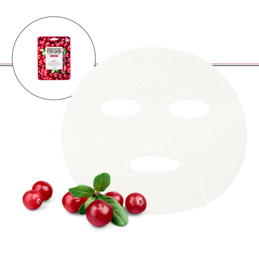 CRANBERRY- FRESHFOOD FACIAL MASK