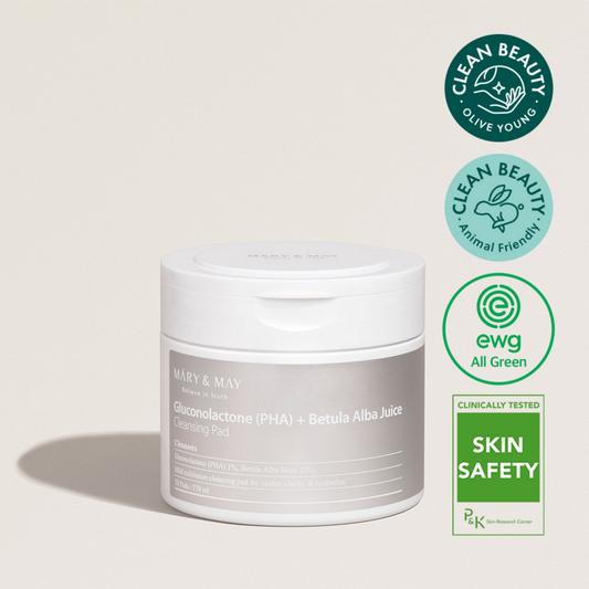 GLUCONOLACTONE (PHA)+BETULA ALBA JUICE CLEANSING PAD 70PADS/270ML