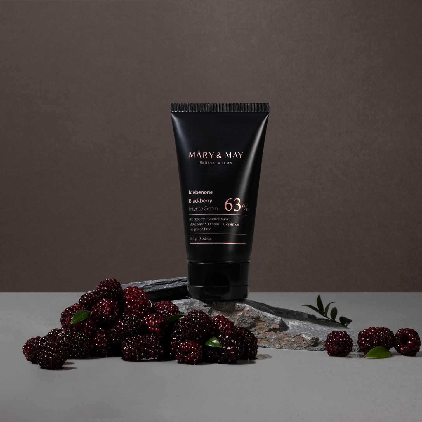 IDEBENONE BLACKBERRY INTENSE CREAM 100g