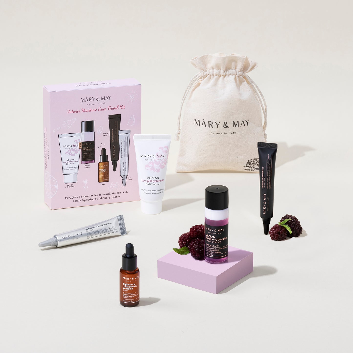 Intense Moisture Care Travel Kit (5pcs)