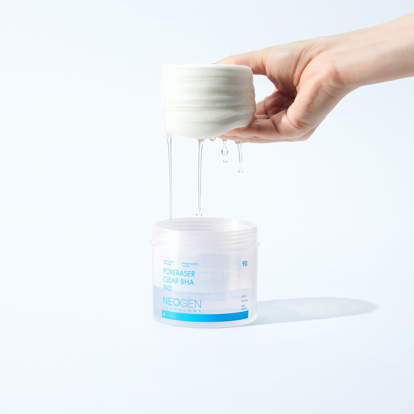 PORERASER CLEAR BHA PAD