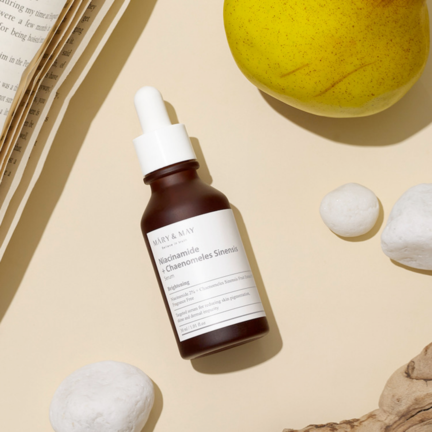 NIACINAMIDE+CHAENOMELES SINENSIS SERUM 30ML