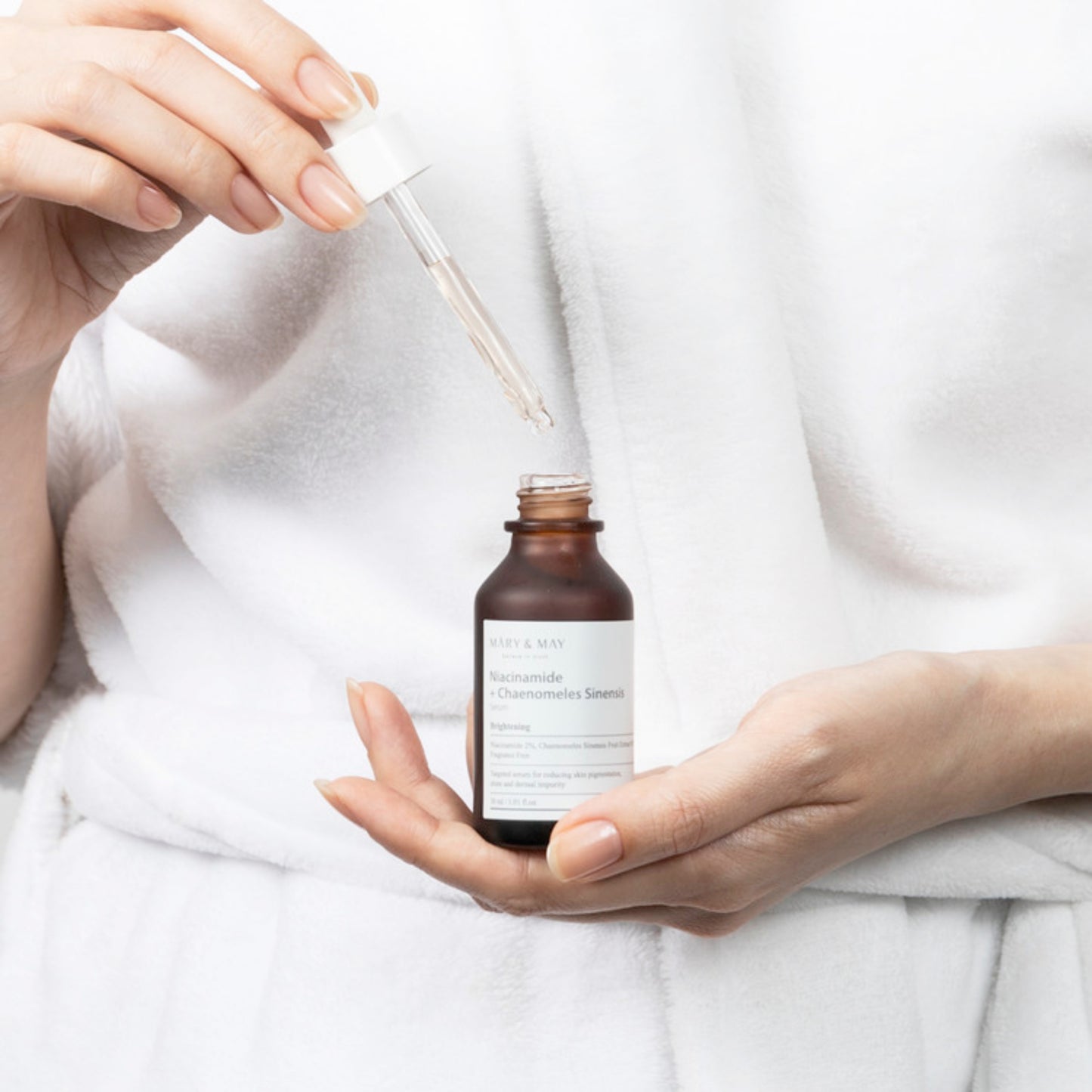 Niacinamide+Chaenomeles Sinensis Serum