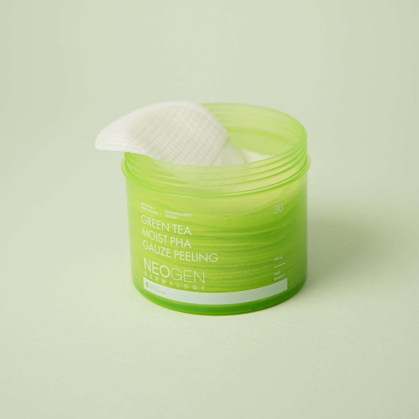 GREEN TEA MOIST PHA GAUZE PEELING - DAILY LEAVE ON