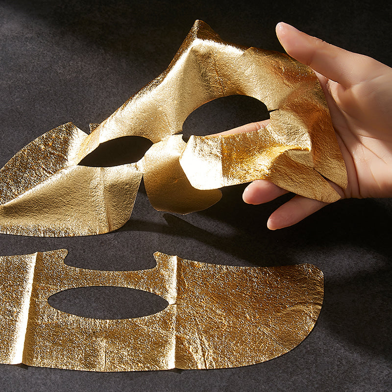 PREMIUM GOLD FOILTRIPLE LAYERS MASK