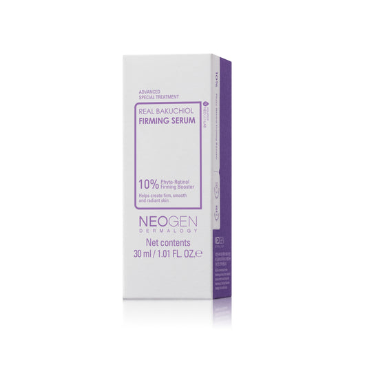 REAL BAKUCHIOL FIRMING SERUM 30ml