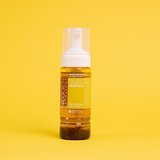 REAL FRESH FOAM HEARTLEAF