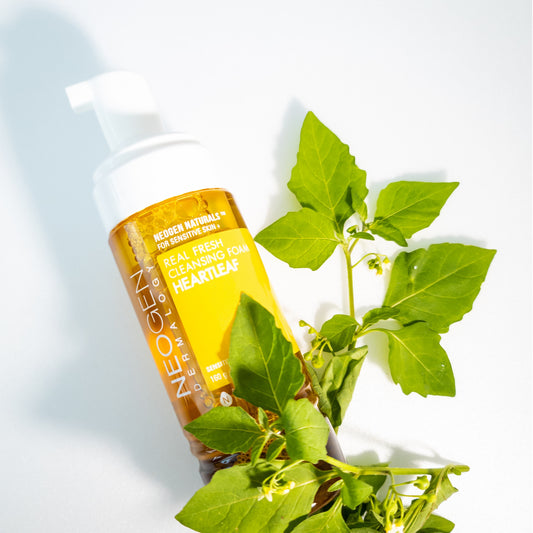 REAL FRESH FOAM HEARTLEAF 160G