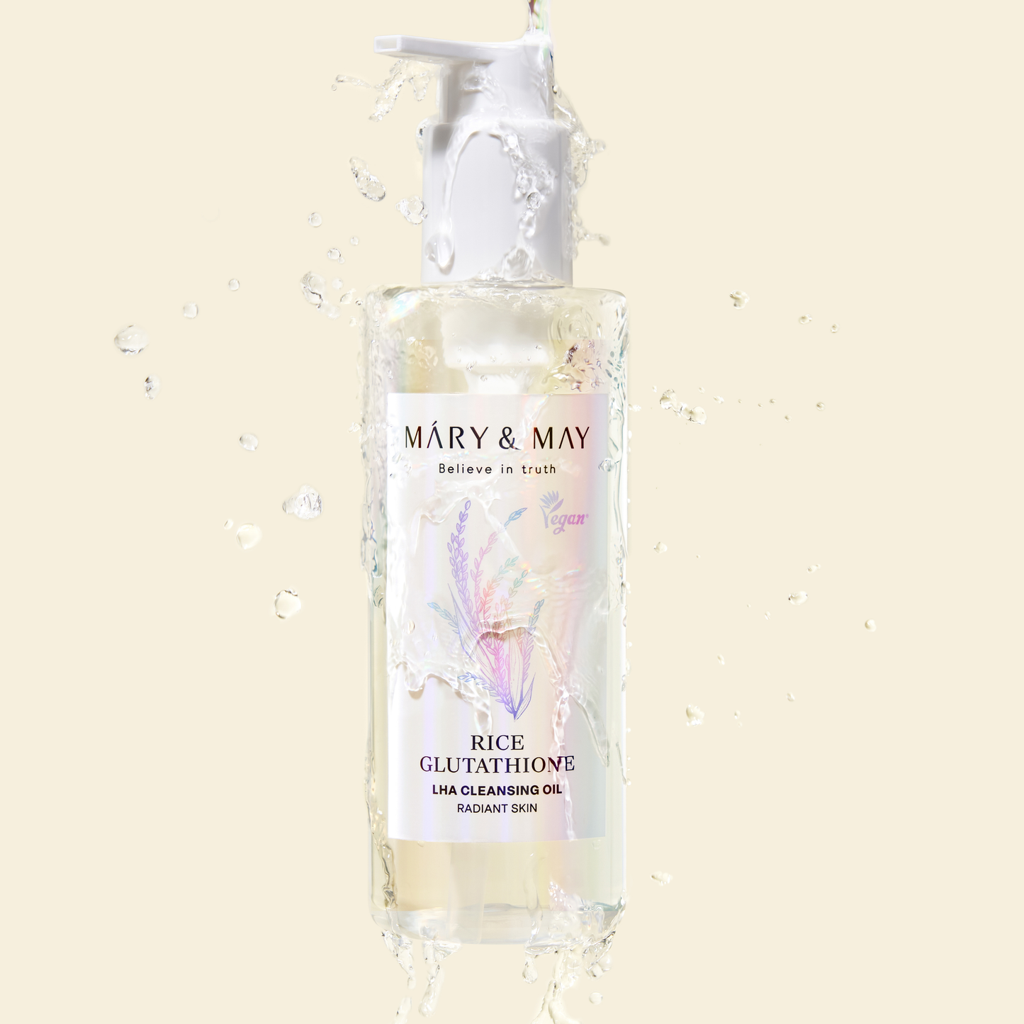 RICE GLUTATHIONE LHA CLEANSING OIL 200ML