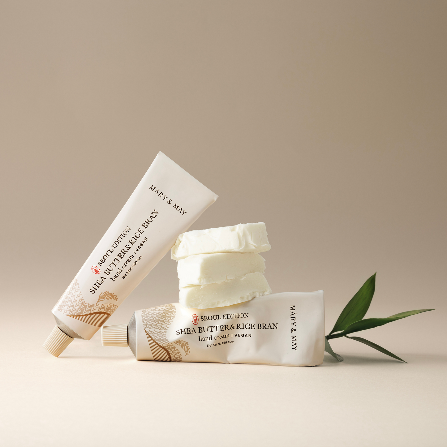 SHEA BUTTER & RICE BRAN HAND CREAM 50ML