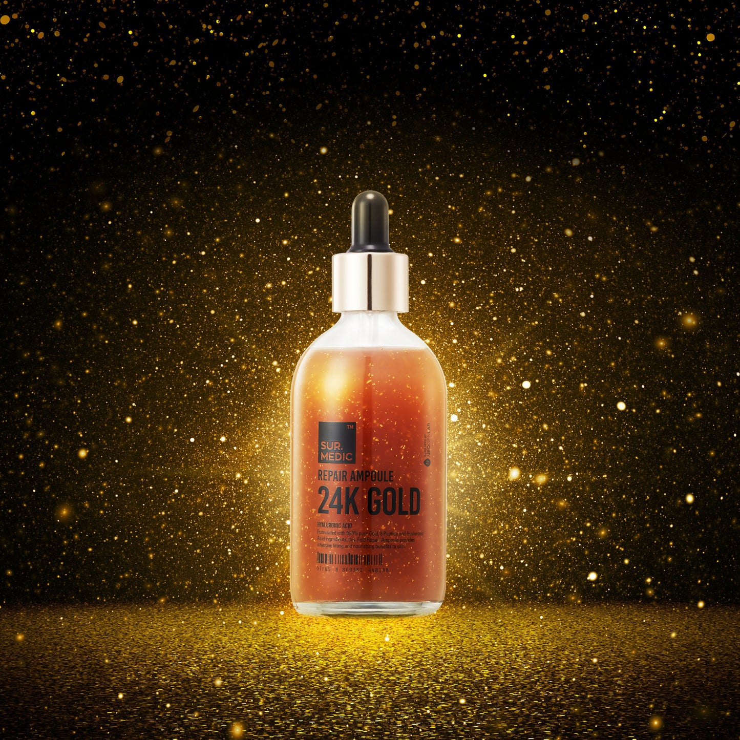 SUR.MEDIC+ GOLD REPAIR AMPOULE 100ml