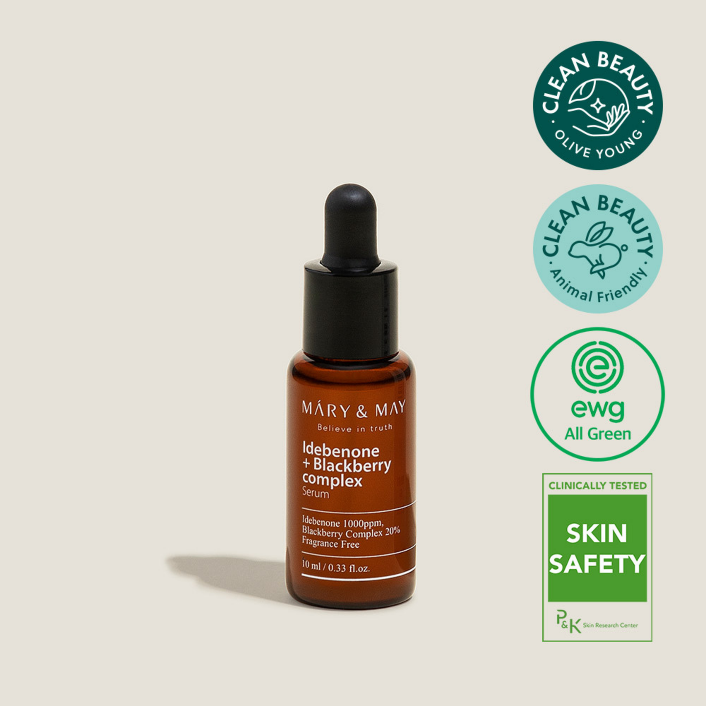 IDEBENONE+BLACKBERRY COMPLEX SERUM 10ML