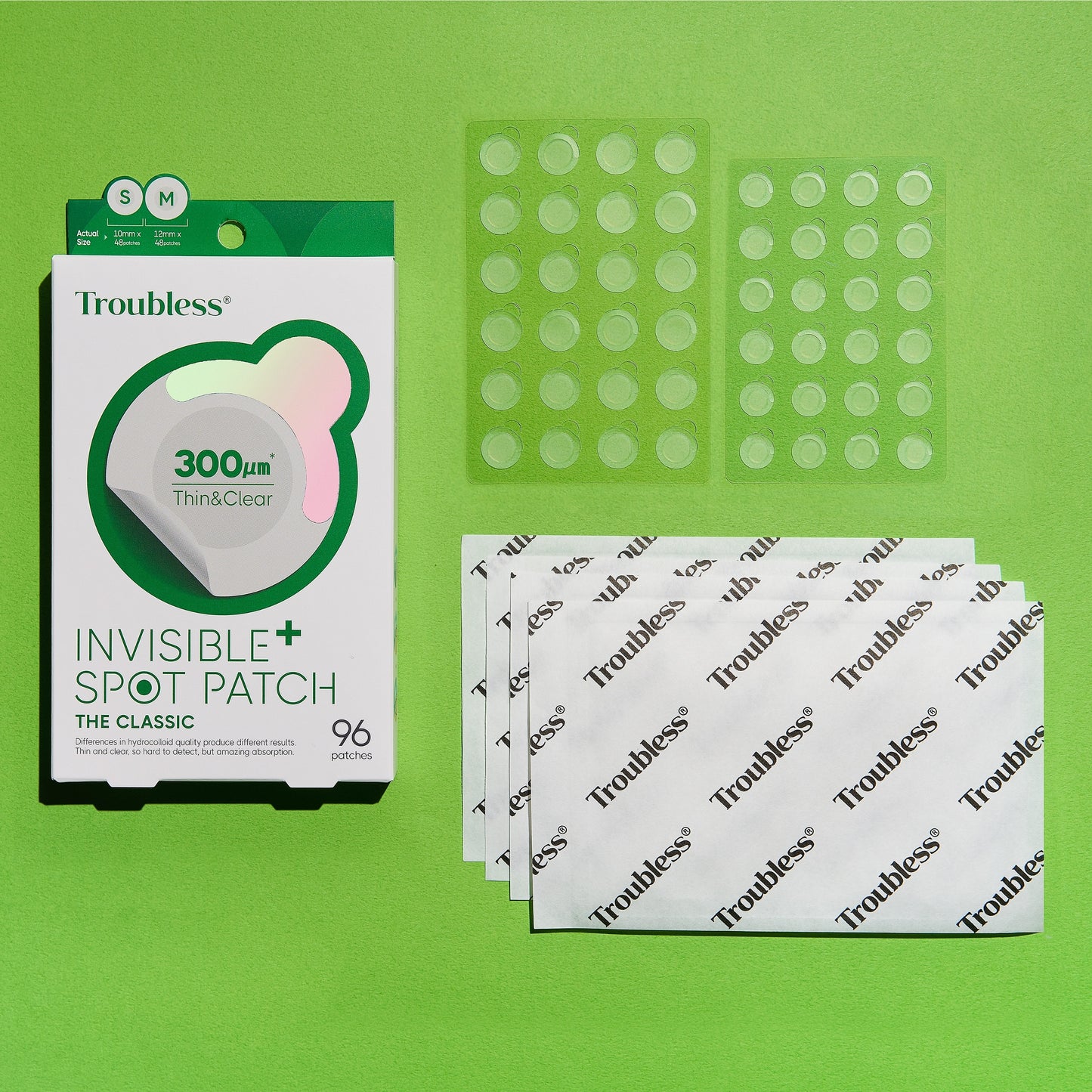 TROUBLESS INVISI SPOT PATCH SIGNATURE (96 PATCHES)