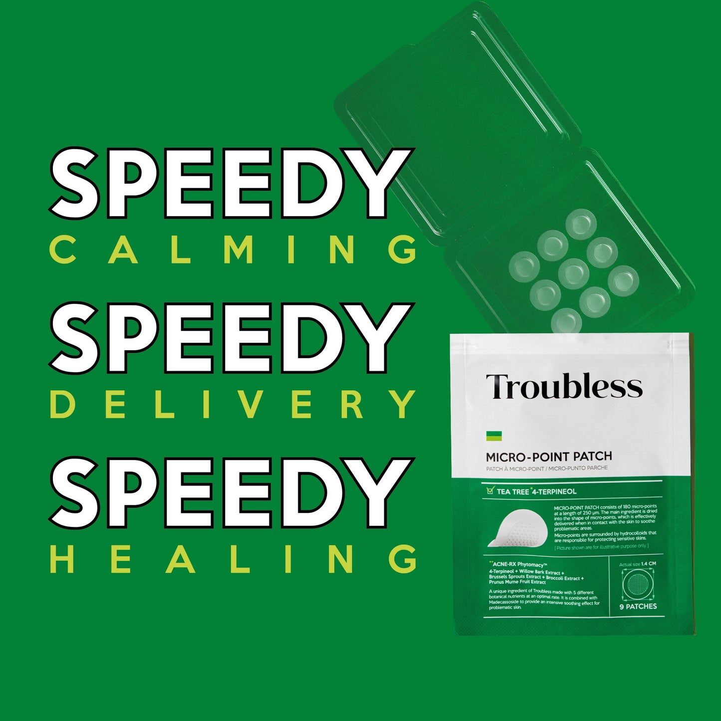 TROUBLESS MICRO-POINT PATCH