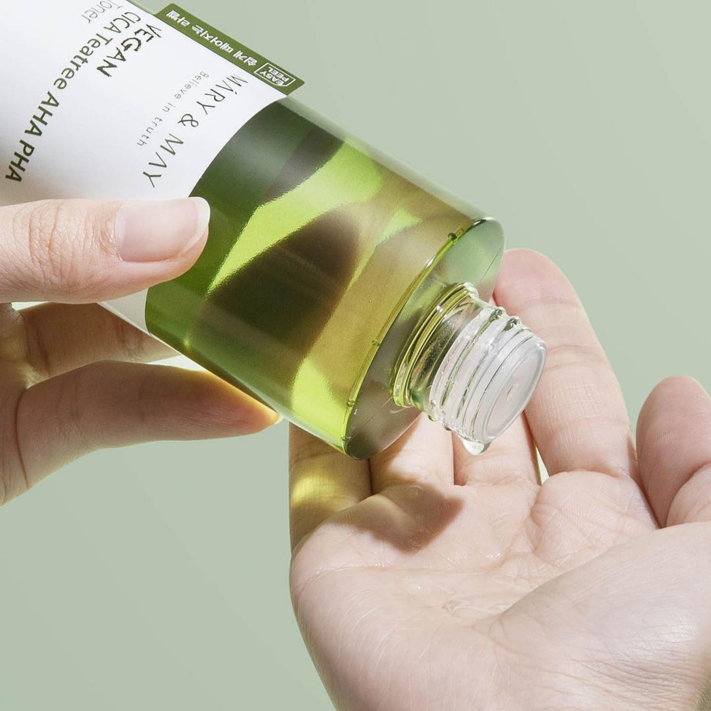 Vegan CICA Tea Tree AHA PHA Blemish Toner