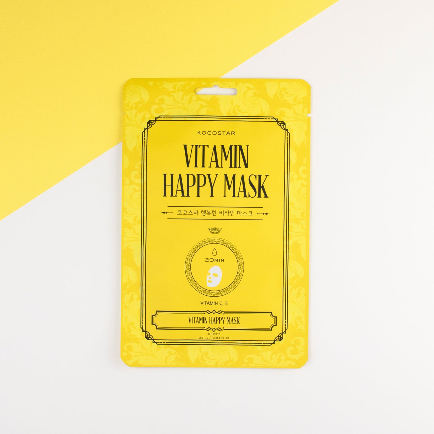 VITAMIN -HAPPY MASK