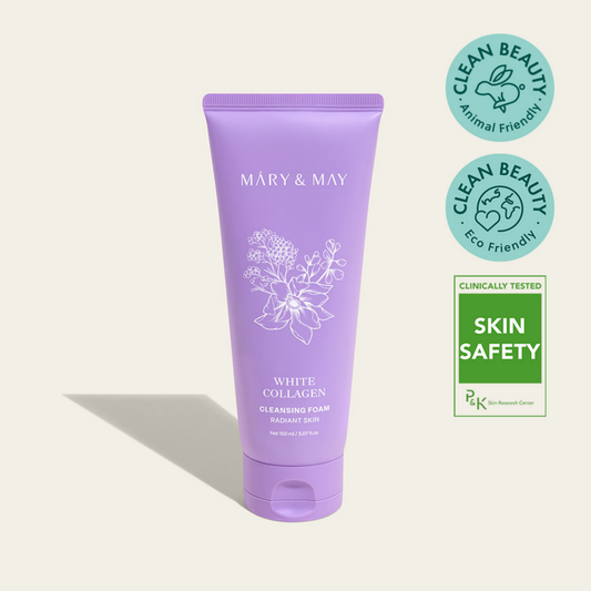WHITE COLLAGEN CLEANSING FOAM 150ML