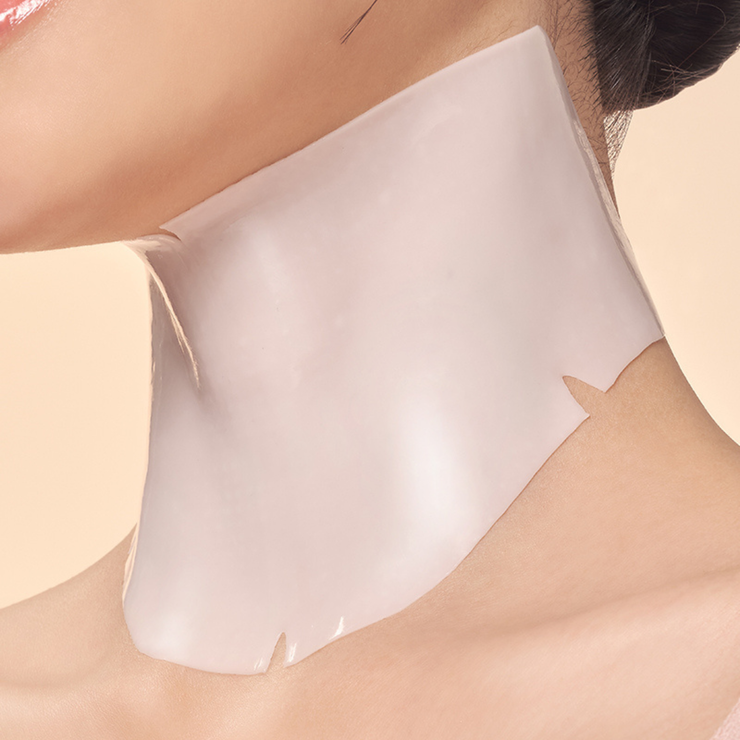 AM SUNDAY HYDROGEL NECK MASK (SINGLE)