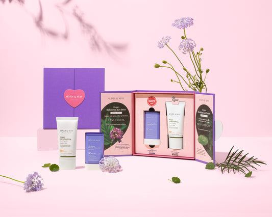 CICA Soothing Sun Cream+Vegan Peptide Bakuchiol Sun Stick Duo Set (50ml+18g)