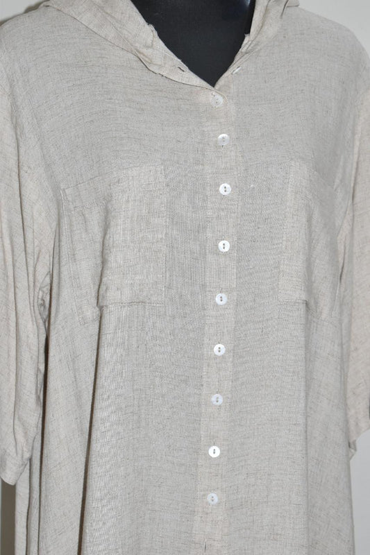 Hooded Lightweight Woven Fabric