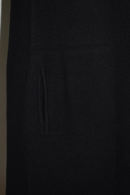 Essential Black Knit Dress