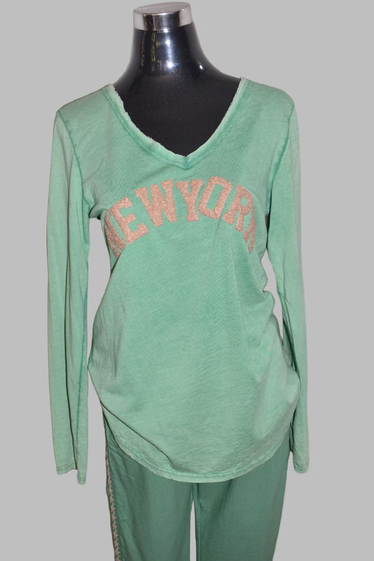 New York Green Tee